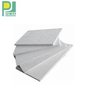 Pvc Gips Plafond Licht Gewicht Tegels In China