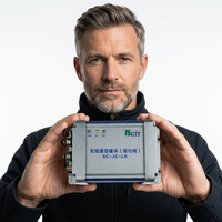 Module de communication sans fil LoRa - Émetteur-récepteur RF longue portée basse consommation pour réseaux de capteurs distants SCIT