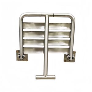 XHS moderne Simple Style nouveauté anti-dérapant mobile étape salle de bain chaise étanche entièrement en acier inoxydable accessoire personnalisé - Product Image 4