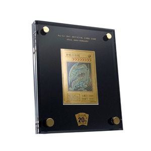 Custom Acrylic Booster Pack Display Holder Stand For Pokemon Tcg Yugioh Ygo Trading Card Booster Pack Holder