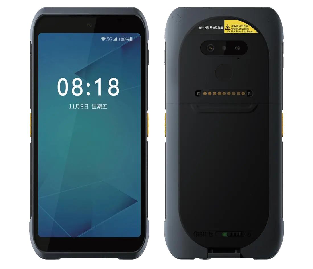 Unimes T2 Direkt ab Werk 4G robuster Mobilterminal-Barcode-Scanner für Handheld pdas unterstützt WLAN-Scanner