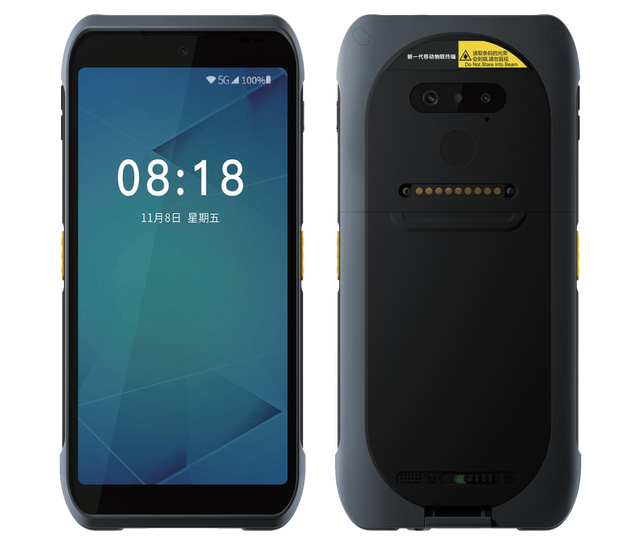 Unimes T2 Factory Direct 4G Rugged Mobile Terminal Handheld Industrial PDA with Barcode Scanner Support WIFI Scanner in Stock