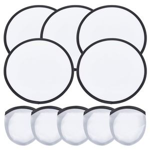 Venta al por Mayor de Abanicos Plegables de Plástico Personalizados con Logotipo en Poliéster, con Bolsillo - Product Image 2