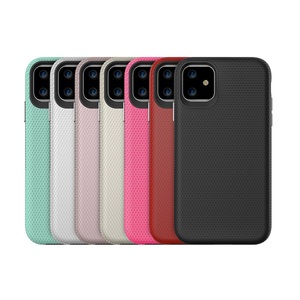 2 strati all'ingrosso Anti graffio TPU + <span class=keywords><strong>custodia</strong></span> del telefono cellulare PC Cover posteriore per <span class=keywords><strong>iPhone</strong></span> <span class=keywords><strong>11</strong></span> - Product Image 3