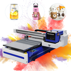 เครื่องพิมพ์แบบ Flatbed A1 DTF UV 6090 เครื่องพิมพ์ดิจิตอล UV 3 มิติ สำหรับพิมพ์เซรามิกและแก้ว พร้อมหัวพิมพ์ XP600 A1 จำนวน 2 หัว - Product Image 5