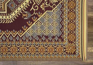 中国最优惠价格耐用防水定制户外露台地毯供应商波西米亚地毯 - Product Image 4