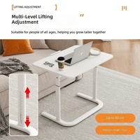 High-quality Laptop Computer Table - Multi-functional Sofa Table - Height-adjustable Mobile Study Table - Adjustable Desk Angle