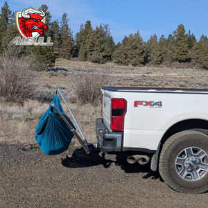 Ambull Usine Bas <span class=keywords><strong>Prix</strong></span> Haute Qualité Support de Queue de <span class=keywords><strong>Voiture</strong></span> Suv Pièces Extérieures Barre de Remorquage Portable <span class=keywords><strong>Attelage</strong></span> Hamac Support <span class=keywords><strong>Attelage</strong></span> de Remorquage - Product Image 5