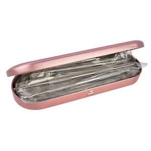 3Pcs 4Pcs 5Pcs 6Pcs Set Cao Răng Plaue Remover Thép Không Gỉ Vệ Sinh Răng Miệng Cara Nha Khoa <span class=keywords><strong>Scaler</strong></span> Công Cụ Kit - Product Image 3