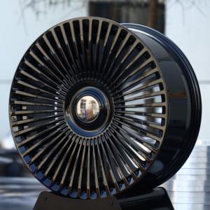 Rines de Aleación de Aluminio HTOR Personalizados de 17 18 19 20 21 22 Pulgadas 5x112 en Negro Brillante para GLB CLA E53 CLE53 GT63 S500 IX3 M2 <span class=keywords><strong>I4</strong></span> M50 <span class=keywords><strong>M5</strong></span> M440i - Product Image 5
