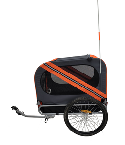 कुत्ते और बिल्ली के लिए पालतू वाहक के साथ यात्रा के लिए जुड़वां बच्चों और पालतू जानवरों के लिए 2-इन-1 फोल्डेबल उपयोगिता - Product Image 4