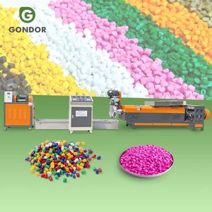 Pp Granule Pelletizing Granulator Recycled Plastic Plastic Extruder Pellet Agglomerator Machine for Price Of - Product Image 1