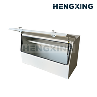 Caja de Acero Lacada e Impermeable para Camión |   Almacenamiento Exterior Resistente al Polvo de Alta Resistencia Directo de Fábrica