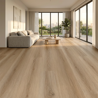 SPC-Bodenbelag Starrer Kern Luxus-Vinylplanken 20 Mil Klick-Verbindung SPC-Vinylboden für Innenräume 8mm Wasserdicht Natürliche Eiche