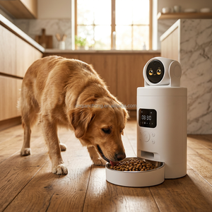 Nouvelle mangeoire automatique intelligente pour animaux de compagnie à grande capacité avec caméra pour animaux de compagnie haute définition 400W Contrôle de la caméra Wifi Mangeoire intelligente pour animaux de compagnie - Product Image 3