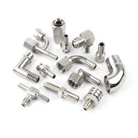 Conectores de Manguera de Acero Inoxidable, Accesorios de Conexión de 90 Grados, Codo Giratorio, Adaptadores de Tubería, Proveedores Chinos