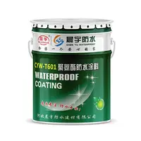 Polyurethane Waterproof Coating/ liquid rubber coating pentens waterproofing