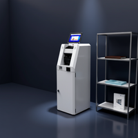 Système de détection et de validation numérique de billets contrefaits de qualité bancaire, appareil Jinrui CDM-9000A, machine de dépôt d'espèces