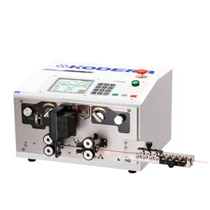 Электрическая Автоматическая компьютерная машина для зачистки проводов C370A/машина для обрезки проводов AWG #10 ~ AWG #32