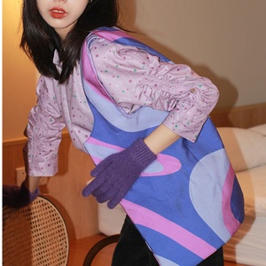 Bolsa de Compras de Moda 2026, Diseño Nuevo, Bolsa de Playa Grande con Estampado Personalizado, Estilo Ins, Bolso de Mano para Mujer - Product Image 5