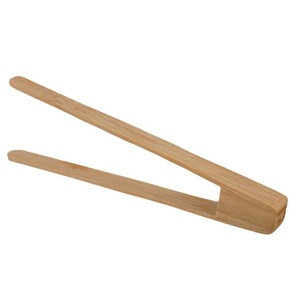 Pinzas para té de bambú, diseño plano para la ceremonia del té Gongfu, estilo sencillo, accesorio tradicional para el juego de té chino - Product Image 5