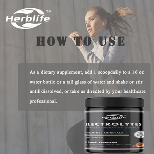OEM Hot Sale- Customizable - Electrolyte Complex <b>Powder</b> (120 Servings, Fruit Punch) - Hydration Supplement <b>Drink</b> - Product Image 5