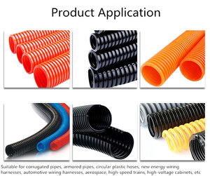 Máquina Automática Computarizada de Alta Precisión para Cortar Tubos Corrugados, Motor para Mangueras de Silicona/PVC/Tubos de Goma para Lámparas - Product Image 4