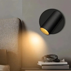 Lampe murale <span class=keywords><strong>sans</strong></span> <span class=keywords><strong>fil</strong></span> à base magnétique rechargeable par USB, éclairage LED tactile à intensité variable, mini projecteurs d'ambiance intérieurs, <span class=keywords><strong>luminaire</strong></span> de chevet - Product Image 1