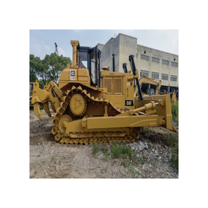 รถดันดิน CAT D9R มือสอง 49 ตัน สำหรับงานหนัก พร้อมริปเปอร์ สำหรับงานก่อสร้างและเหมืองแร่ - Product Image 1