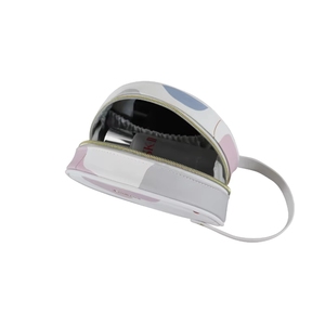 PU Leather Water Resistant Anti-Theft Zipper Closure <b>Blush</b> Pack-Wholesale Custom Senda Luxury Vintage Ladies Tote Makeup Bags - Product Image 4