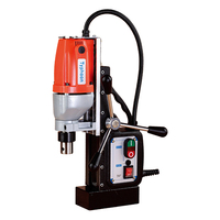 Perceuse à colonne magnétique industrielle portable TLJ Typhoon Series 40mm 1200W OEM 110-240V pour le perçage de tôles d'acier