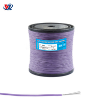 Fil de batterie 30AWG ultra-souple en cuivre étamé torsadé avec isolation en caoutchouc silicone 600V