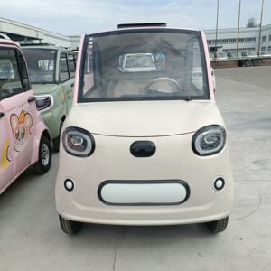 XB Yujie Little Pudding, Vehículo Eléctrico Mini de Cuatro Ruedas para Adultos, de Baja Velocidad, Nueva Energía, Suministro Global, Motor de 100-150kW - Product Image 2