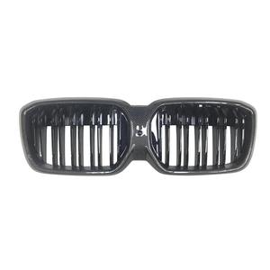 ตะแกรงตาข่ายคาร์บอนไฟเบอร์สีดำเงา2ด้านสำหรับ IX3 <span class=keywords><strong>BMW</strong></span> G08i ตะแกรงคาร์บอน2022นิ้ว - Product Image 1