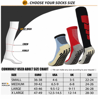 Chaussettes de sport personnalisées avec logo, chaussettes athlétiques légères, chaussettes à grip personnalisées pour le basketball, le volley-ball et le football