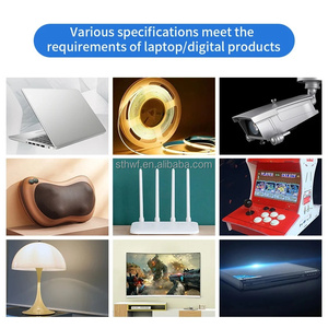 Ac có thể điều chỉnh cung cấp điện 3V-24V <span class=keywords><strong>3A</strong></span> AC DC 8 cắm kết nối phổ <span class=keywords><strong>adapter</strong></span> có thể điều chỉnh AC để DC 220V 110V để 3V 24V 9W 72W EU chúng tôi - Product Image 6