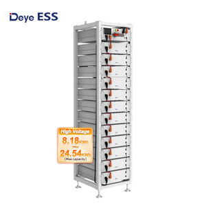 Paquete de batería de iones de litio para sistema de energía de batería de almacenamiento de panel solar Deye de alto voltaje 51,2 V 100ah - Product Image 1
