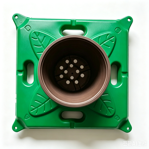 Sunsbuild HDPE <b>Plastic</b> Floating Island <b>Planter</b> for Aquatic Planting Wetland Restoration and Water Garden - Product Image 4
