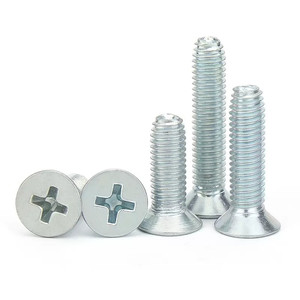 Tornillos Autorroscantes de Rosca Triangular M3 M4 M5 M6 de 4mm 25mm 30mm 40mm 45mm para Acero - Product Image 5