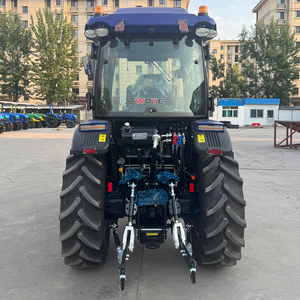 Tracteur agricole 4x4 de 150 CV, moteur diesel, boîte de vitesses 12+12, homologué CE pour le labour et les terres agricoles, vente directe en gros - Product Image 3