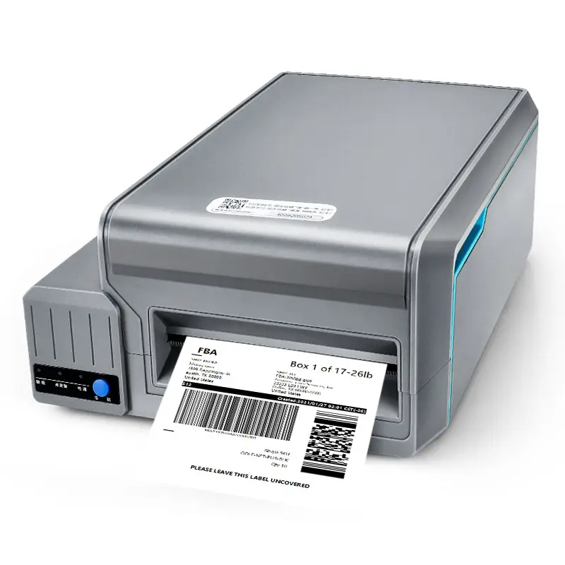 Printer Label termal Printer Label elektronik mesin pelubang tagihan kode Pickup kilat lembar wajah elektronik