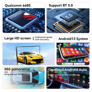 21 pollici Carplay per BMW 6 <span class=keywords><strong>serie</strong></span> F10 F11 2018-2021 auto GPS Navi Multimedia lettore Video Co-pilota passeggeri visualizza doppio schermo - Product Image 5