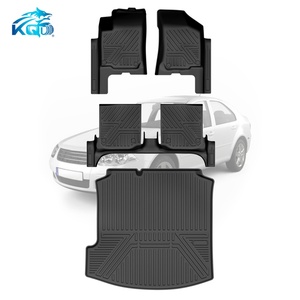 Juego de 4 Piezas de Accesorios para Automóvil, Alfombrillas para Jetta Classic 2008-2015 - Product Image 1