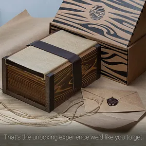 Handcrafted Great Storage Organizer Wooden Stash Box