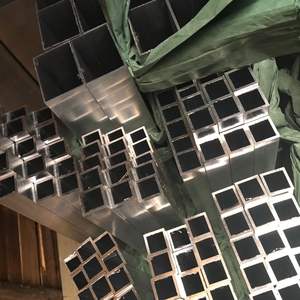 <span class=keywords><strong>2</strong></span> Inch Vierkante Aluminium Buizen 1X3 Rechthoekige Levendige Prestaties Met Buigen Lassen Snijden Ponsen Diensten Ovale Patronen - Product Image 5