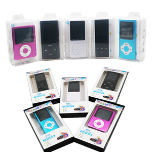 เครื่องเล่น MP3 MP4 แบบพกพา รุ่นบางเฉียบ ผลิตตามสั่งจากโรงงาน น้ำหนัก 33.5 กรัม บลูทูธ 5.0 รองรับการ์ด TF 32GB มี 5 สี - Product Image 3