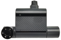 Caméra de tableau de bord pour voiture double avant avec vision nocturne 1080P, caméra vidéo, vente en gros
