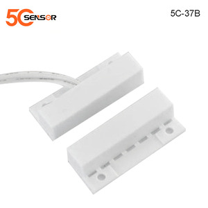 Sensor de puerta con cable magnético de Material ABS 5C-38 para sistema de seguridad del hogar, sistemas de alarma, compatible con <span class=keywords><strong>CE</strong></span> FCC ROHS - Product Image 4