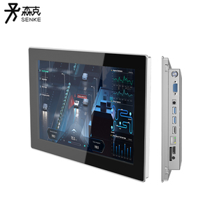 Écran tactile industriel ultra-fin de 7, 10,1, 13,3 et 15,6 pouces, vente en gros en Chine, écran tactile PLC - Product Image 1