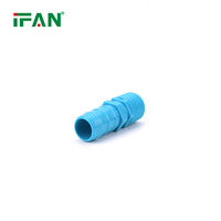 IFAN alta calidad TIS estándar fontanería PVC accesorios de tubería acoplamiento codo Tee todos los tamaños UPVC tubería de agua materiales de fontanería